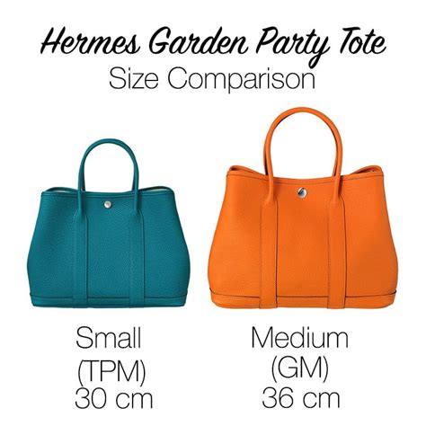 hermes garden party insert|hermes garden tote size.